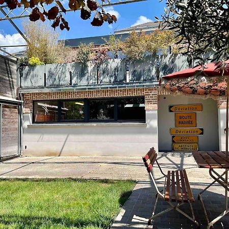 Rare ! Loft Atypique Centre-Ville Parking Jardin Reims Exterior photo