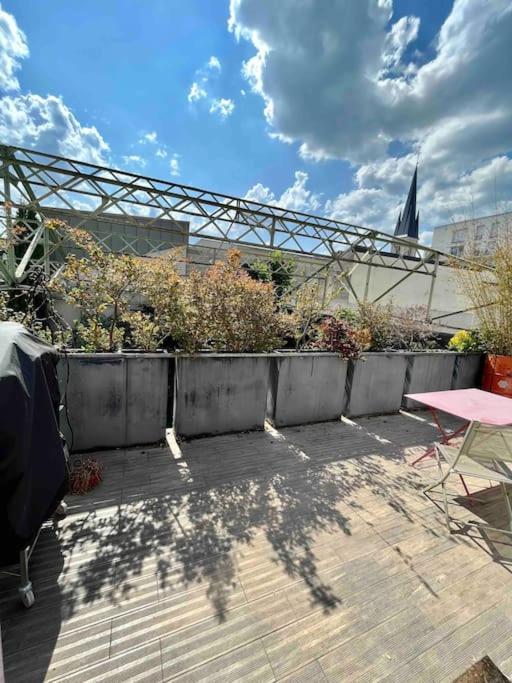Rare ! Loft Atypique Centre-Ville Parking Jardin Reims Exterior photo
