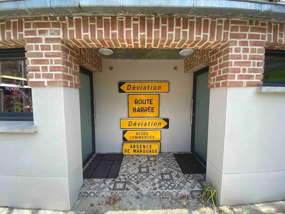 Rare ! Loft Atypique Centre-Ville Parking Jardin Reims Exterior photo