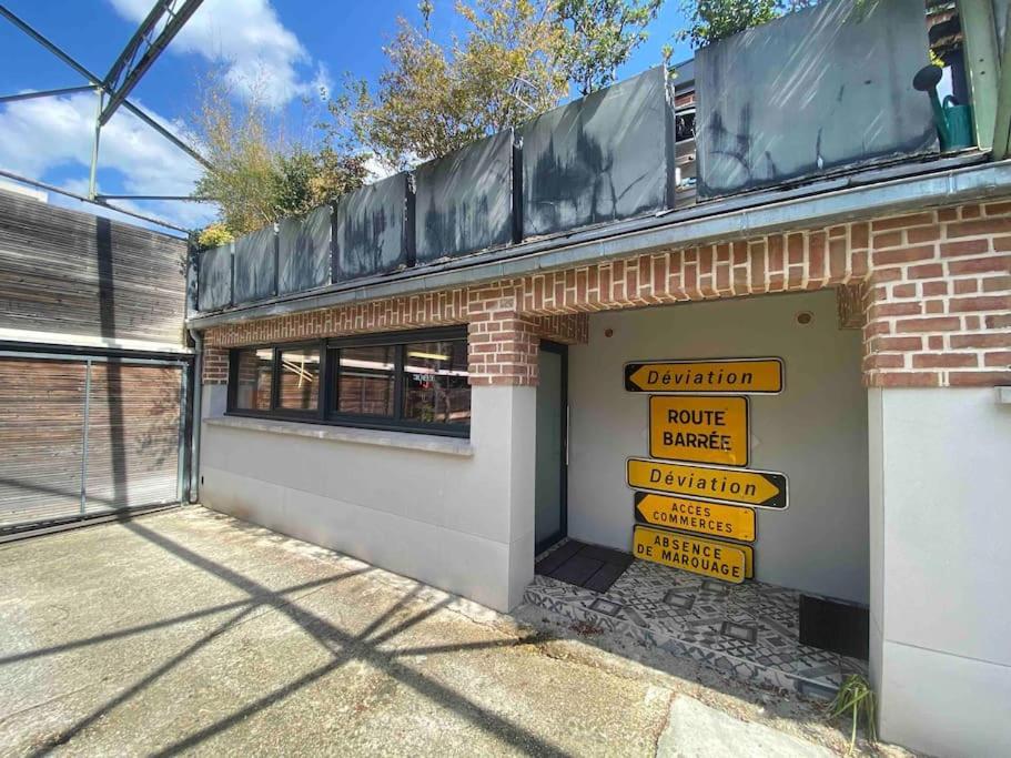 Rare ! Loft Atypique Centre-Ville Parking Jardin Reims Exterior photo