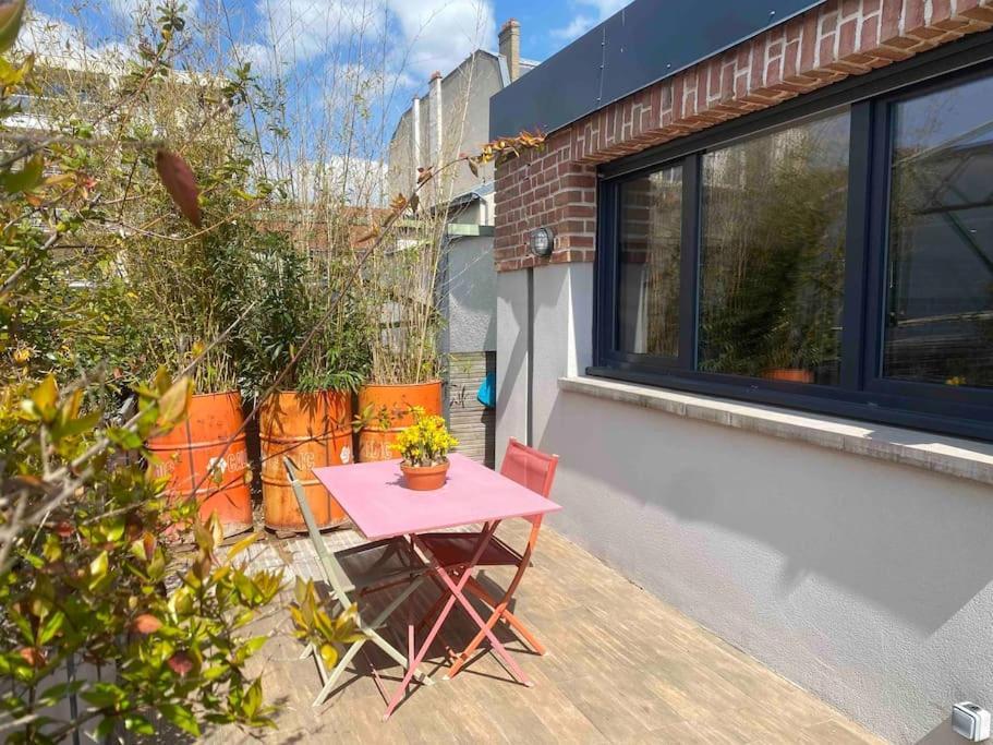 Rare ! Loft Atypique Centre-Ville Parking Jardin Reims Exterior photo