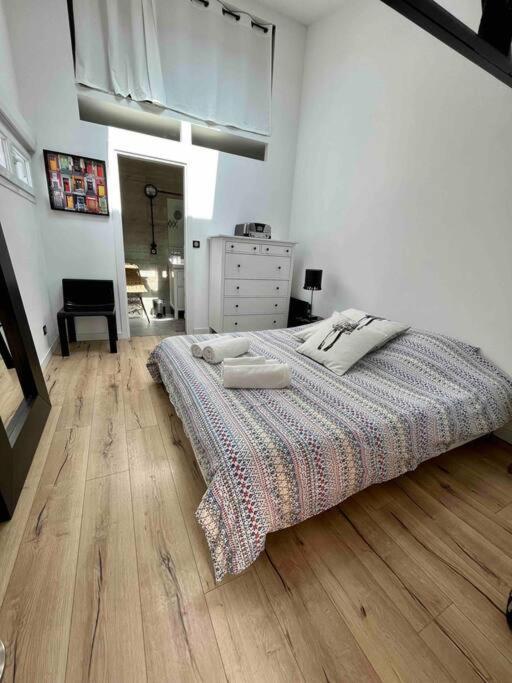 Rare ! Loft Atypique Centre-Ville Parking Jardin Reims Exterior photo