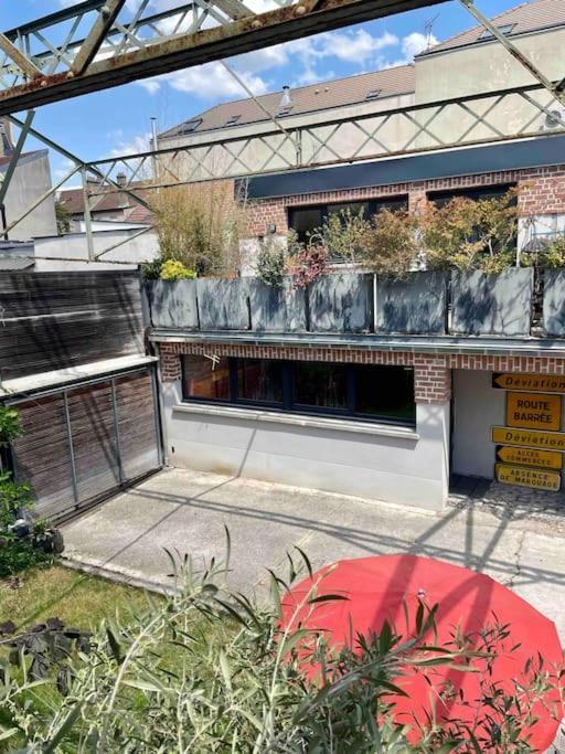 Rare ! Loft Atypique Centre-Ville Parking Jardin Reims Exterior photo