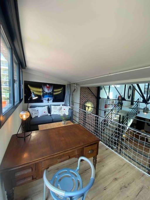 Rare ! Loft Atypique Centre-Ville Parking Jardin Reims Exterior photo